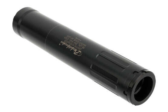 Griffin Armament Bushwhacker 46 suppressor features a stacked baffle design
